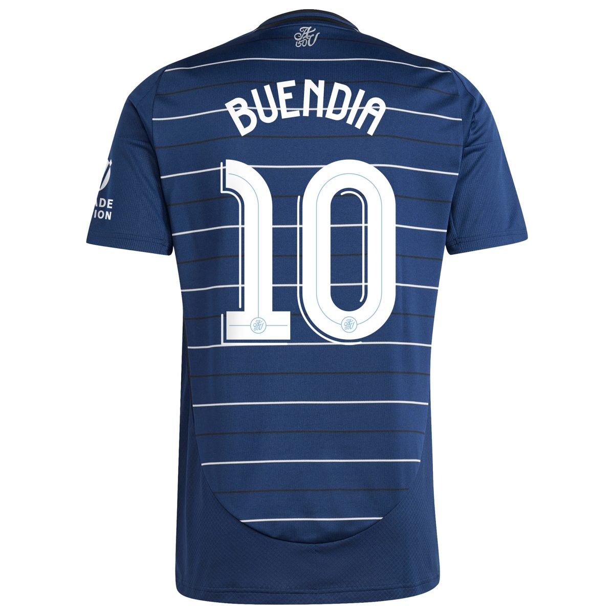 aston villa adidas third shirt 2024-25 with buendia 10 cup printing Collection | Official Aston Villa FC Gear Online