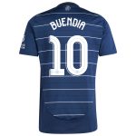 aston villa adidas third shirt 2024-25 with buendia 10 cup printing Collection | Official Aston Villa FC Gear Online