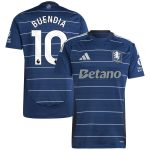 aston villa adidas third shirt 2024-25 with buendia 10 printing Collection | Official Aston Villa FC Gear Online