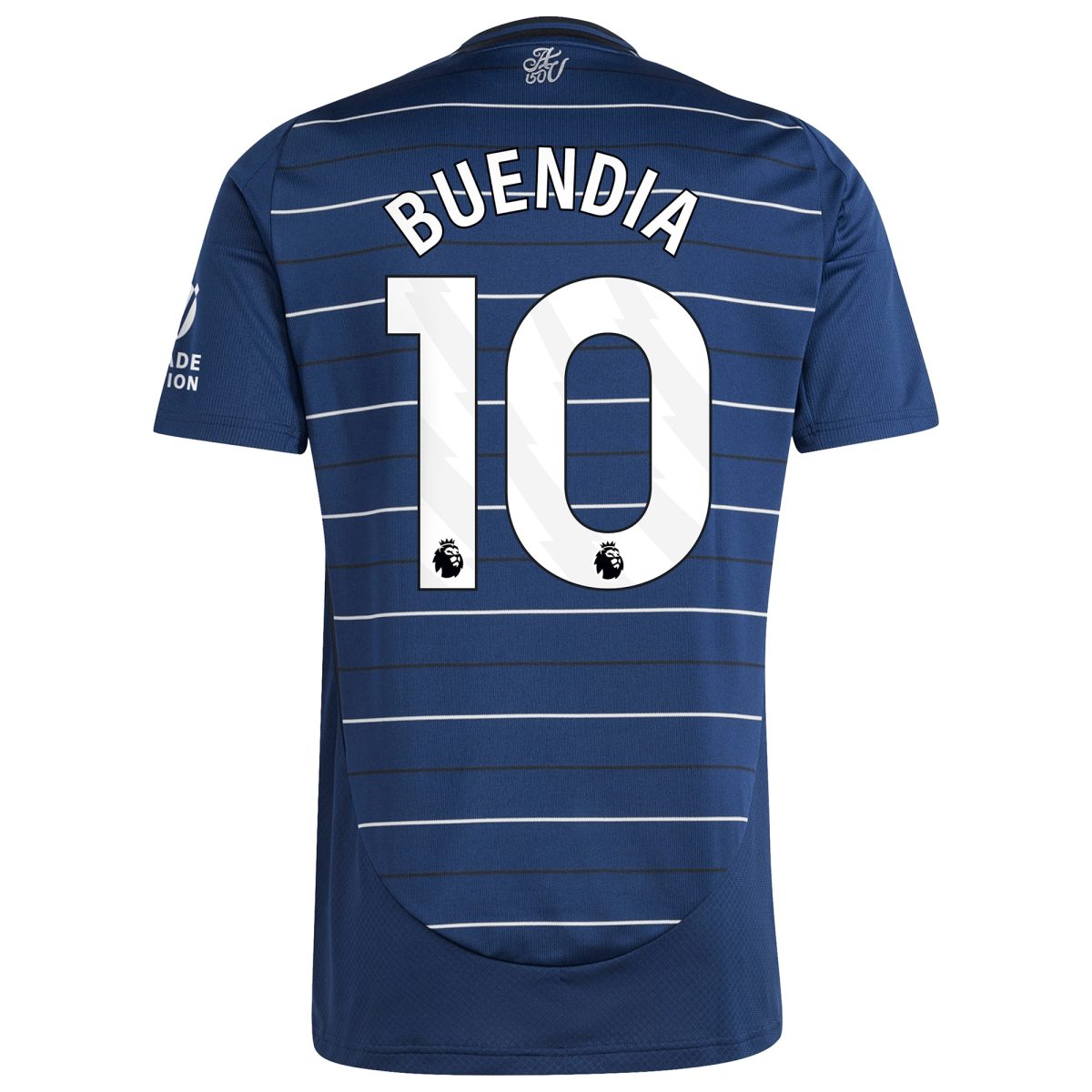 aston villa adidas third shirt 2024-25 with buendia 10 printing Collection | Official Aston Villa FC Gear Online