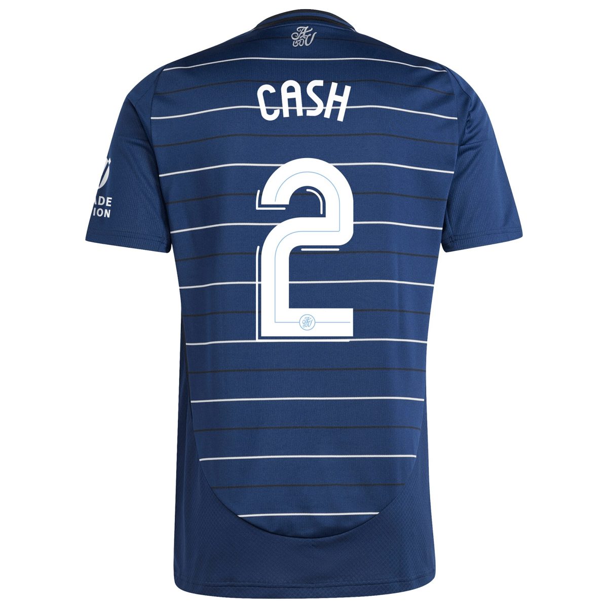 aston villa adidas third shirt 2024-25 with cash 2 cup printing Collection | Official Aston Villa FC Gear Online