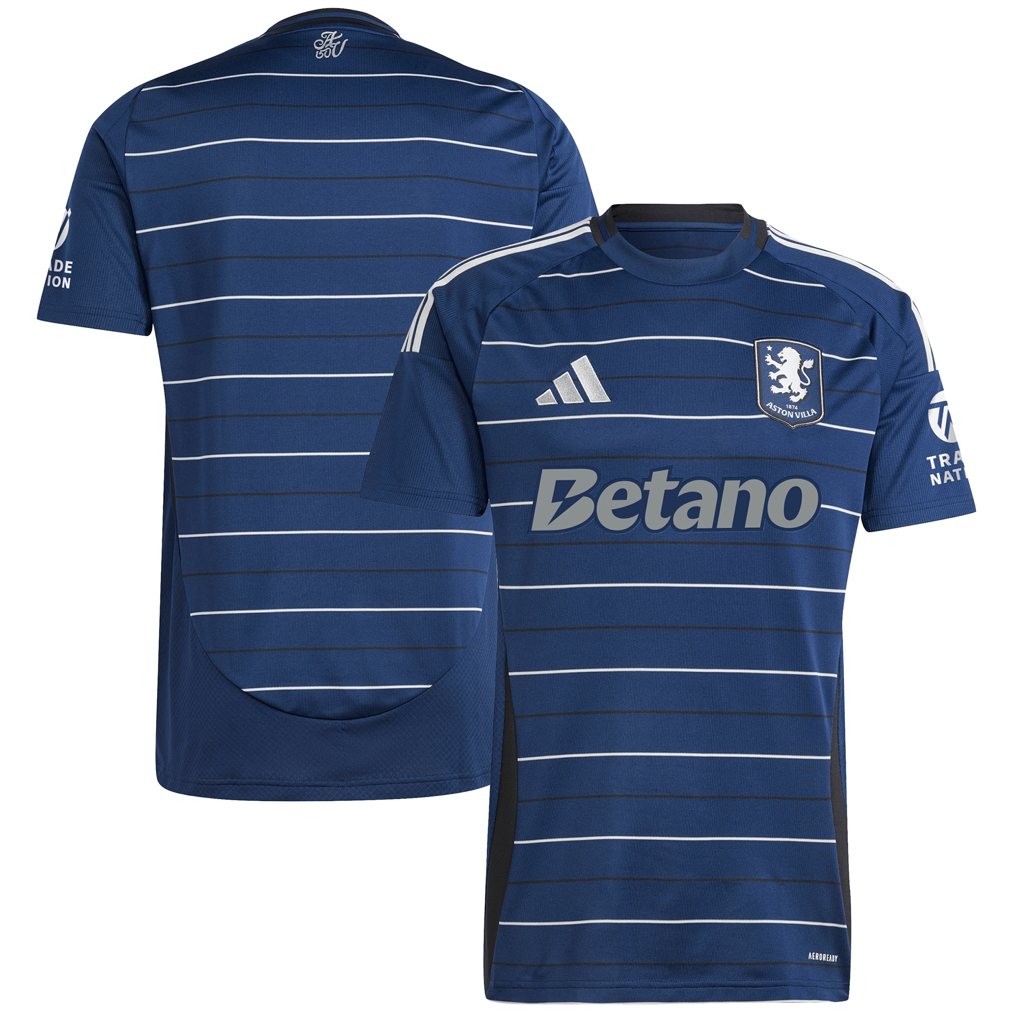 aston villa adidas third shirt 2024-25 with custom printing Collection | Official Aston Villa FC Gear Online