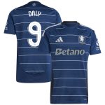 aston villa adidas third shirt 2024-25 with daly 9 cup printing Collection | Official Aston Villa FC Gear Online