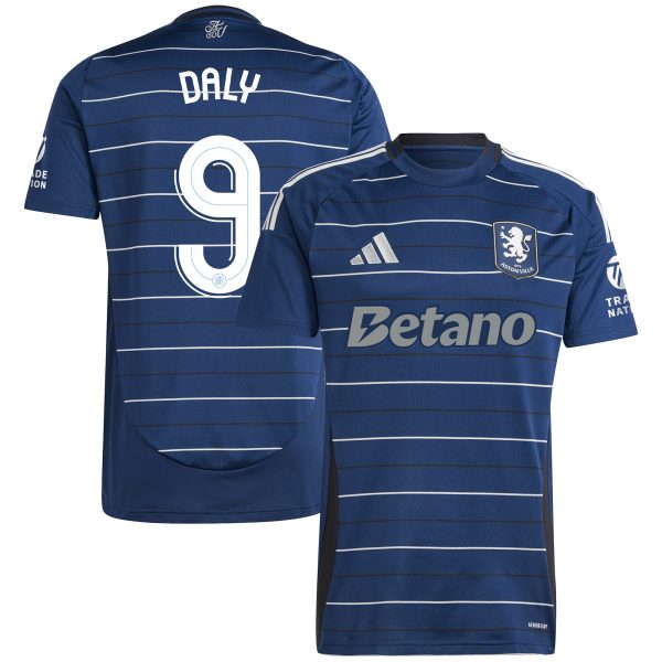 aston villa adidas third shirt 2024-25 with daly 9 cup printing Collection | Official Aston Villa FC Gear Online