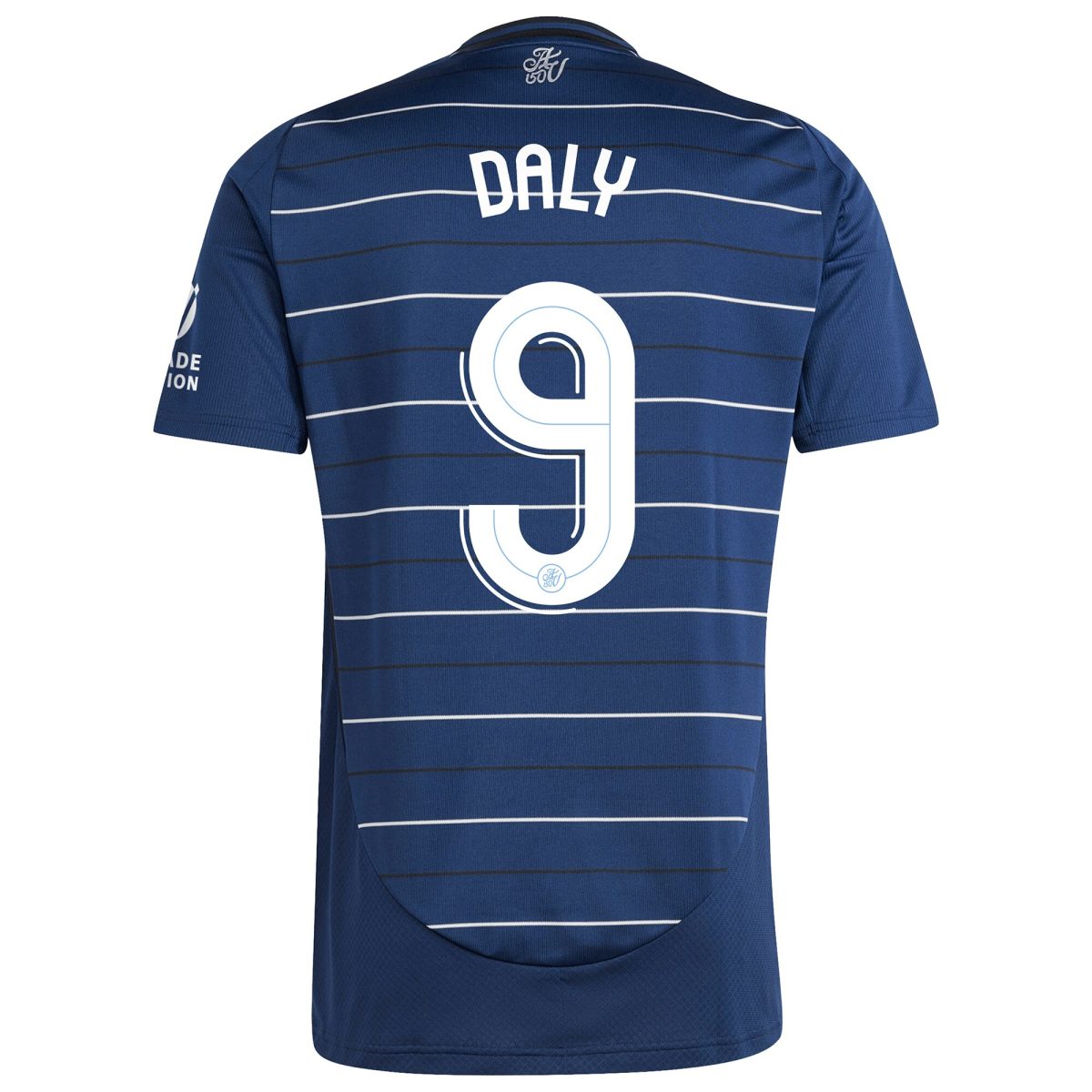 aston villa adidas third shirt 2024-25 with daly 9 cup printing Collection | Official Aston Villa FC Gear Online