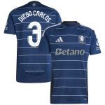 aston villa adidas third shirt 2024-25 with diego carlos 3 cup printing Collection | Official Aston Villa FC Gear Online