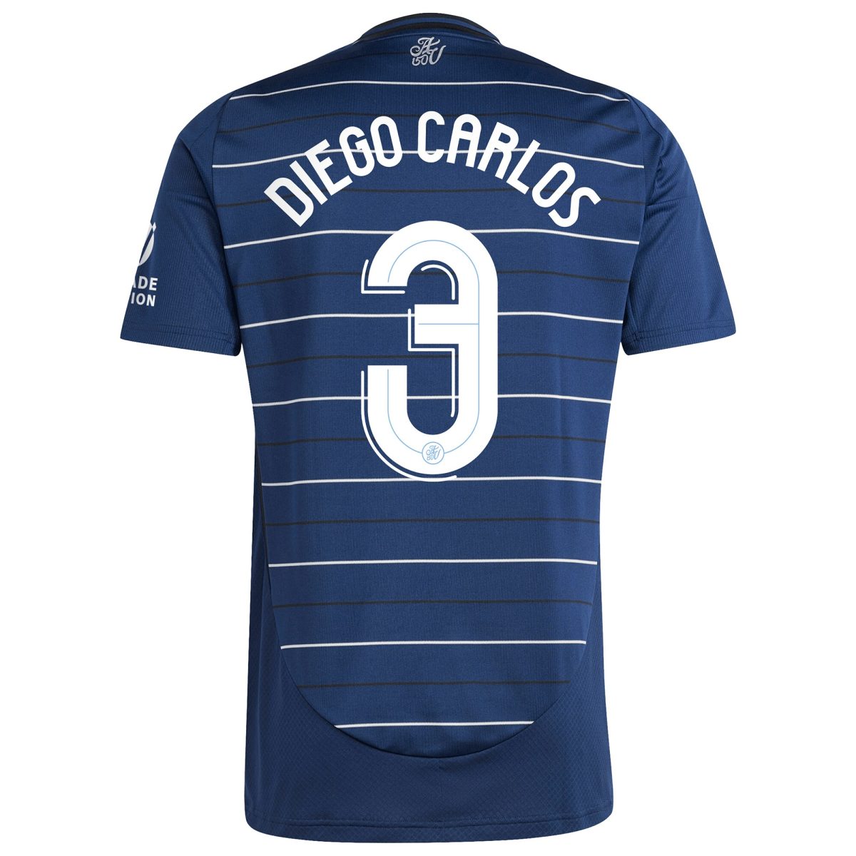aston villa adidas third shirt 2024-25 with diego carlos 3 cup printing Collection | Official Aston Villa FC Gear Online