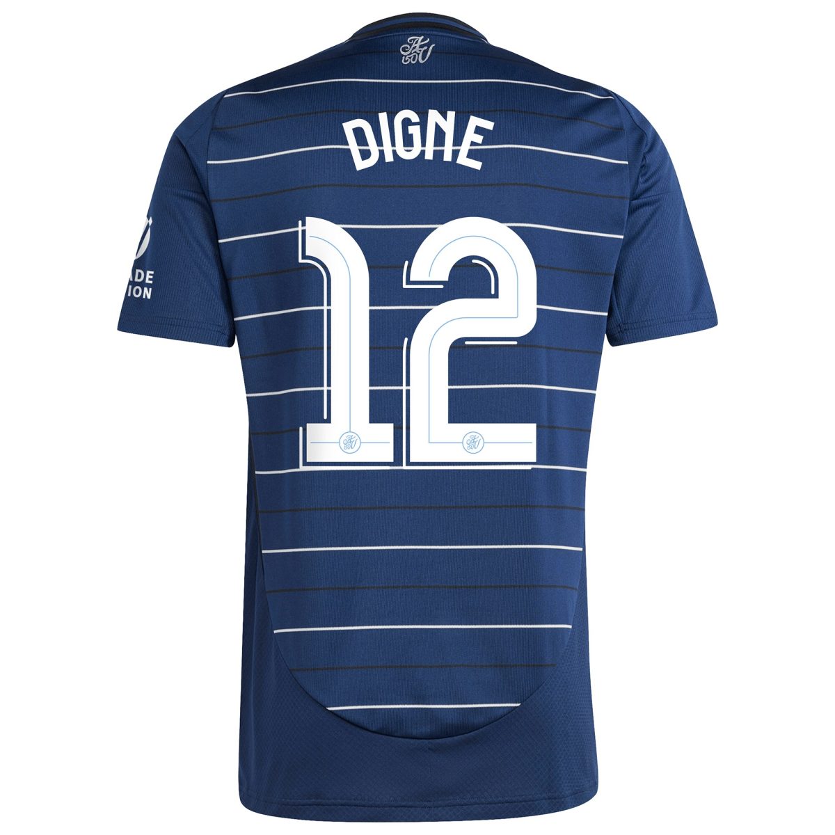 aston villa adidas third shirt 2024-25 with digne 12 cup printing Collection | Official Aston Villa FC Gear Online