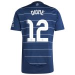 aston villa adidas third shirt 2024-25 with digne 12 cup printing Collection | Official Aston Villa FC Gear Online