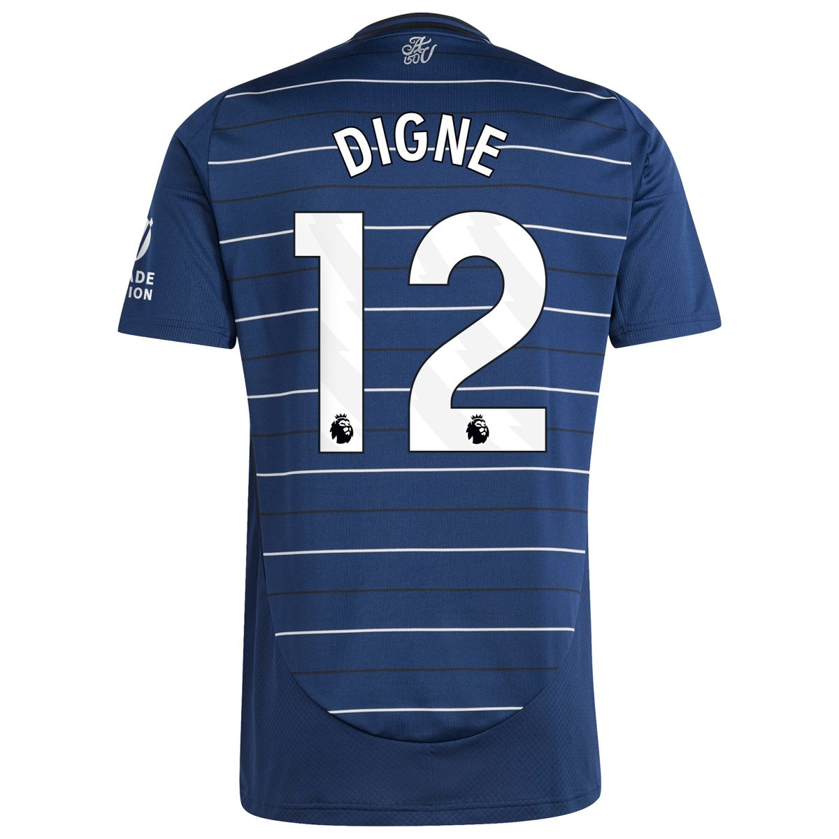 aston villa adidas third shirt 2024-25 with digne 12 printing Collection | Official Aston Villa FC Gear Online