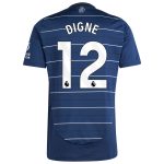 aston villa adidas third shirt 2024-25 with digne 12 printing Collection | Official Aston Villa FC Gear Online