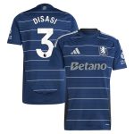 aston villa adidas third shirt 2024-25 with disasi 3 printing Collection | Official Aston Villa FC Gear Online