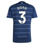 aston villa adidas third shirt 2024-25 with disasi 3 printing Collection | Official Aston Villa FC Gear Online