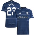 aston villa adidas third shirt 2024-25 with grant 23 cup printing Collection | Official Aston Villa FC Gear Online
