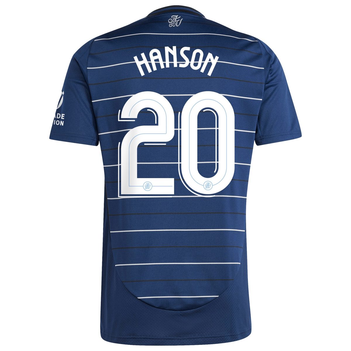 aston villa adidas third shirt 2024-25 with hanson 20 cup printing Collection | Official Aston Villa FC Gear Online