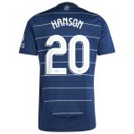 aston villa adidas third shirt 2024-25 with hanson 20 cup printing Collection | Official Aston Villa FC Gear Online