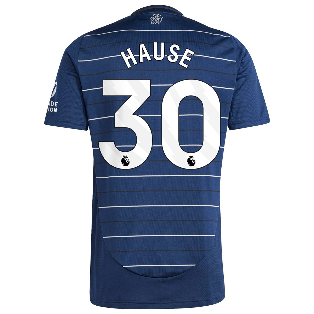 aston villa adidas third shirt 2024-25 with hause 30 printing Collection | Official Aston Villa FC Gear Online