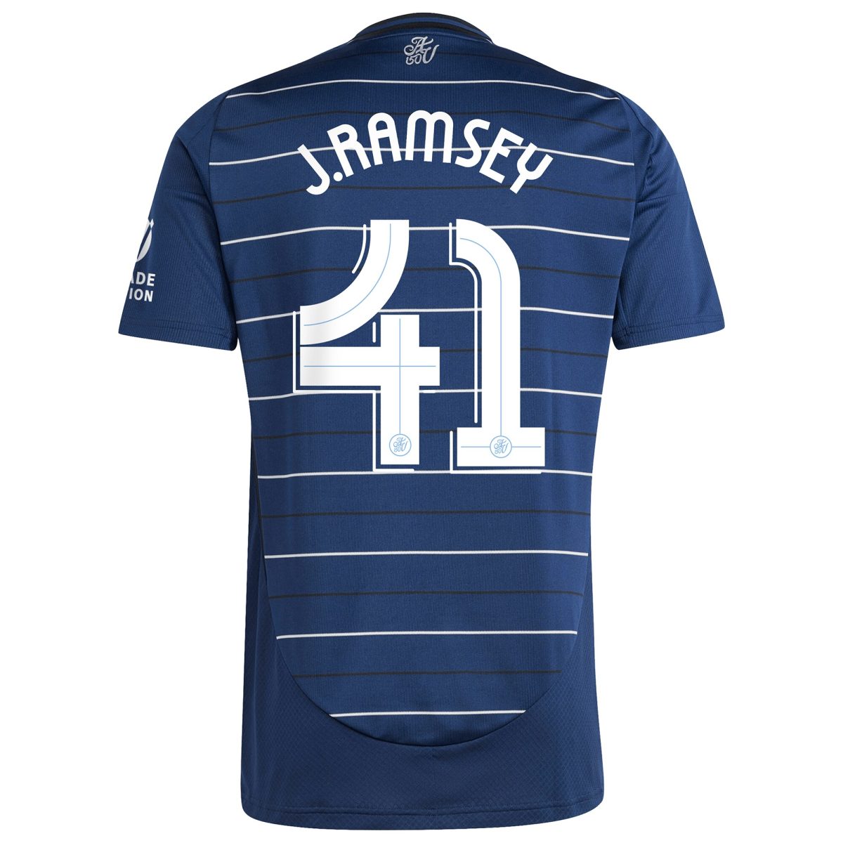 aston villa adidas third shirt 2024-25 with j. ramsey 41 cup printing Collection | Official Aston Villa FC Gear Online