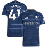 aston villa adidas third shirt 2024-25 with j. ramsey 41 printing Collection | Official Aston Villa FC Gear Online