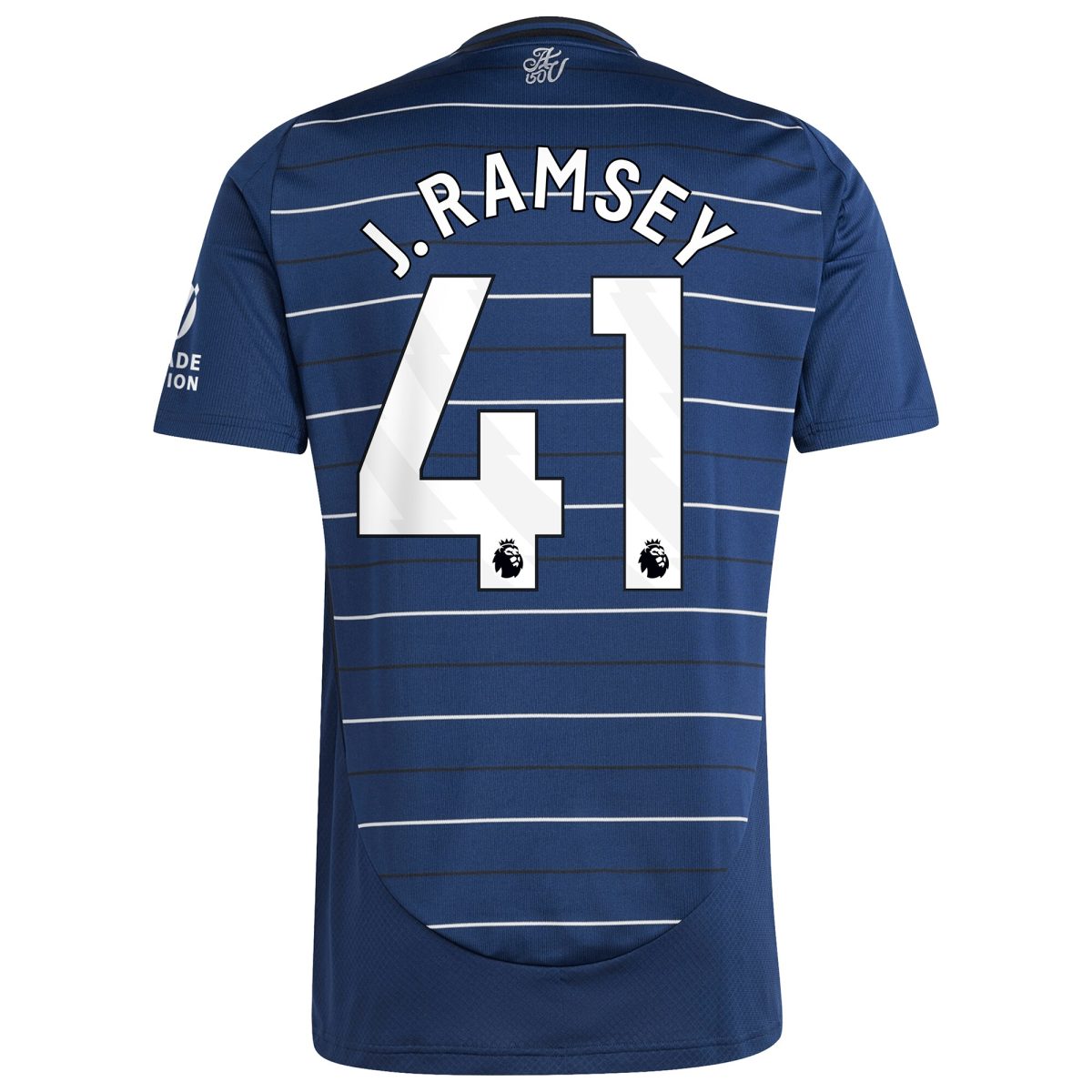 aston villa adidas third shirt 2024-25 with j. ramsey 41 printing Collection | Official Aston Villa FC Gear Online
