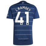 aston villa adidas third shirt 2024-25 with j. ramsey 41 printing Collection | Official Aston Villa FC Gear Online