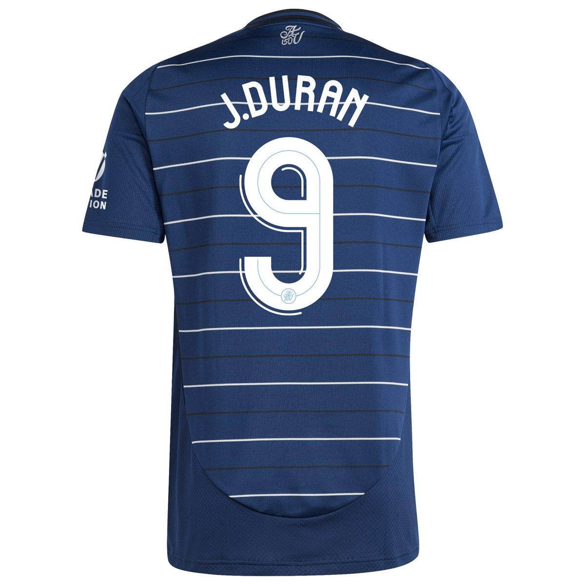 aston villa adidas third shirt 2024-25 with j.duran 9 cup printing Collection | Official Aston Villa FC Gear Online