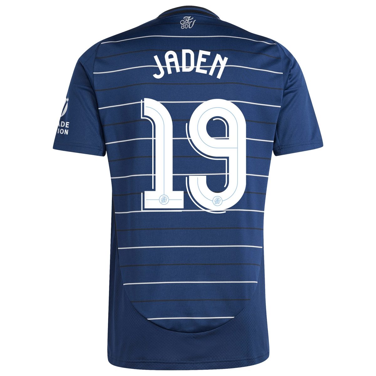 aston villa adidas third shirt 2024-25 with jaden 19 cup printing Collection | Official Aston Villa FC Gear Online