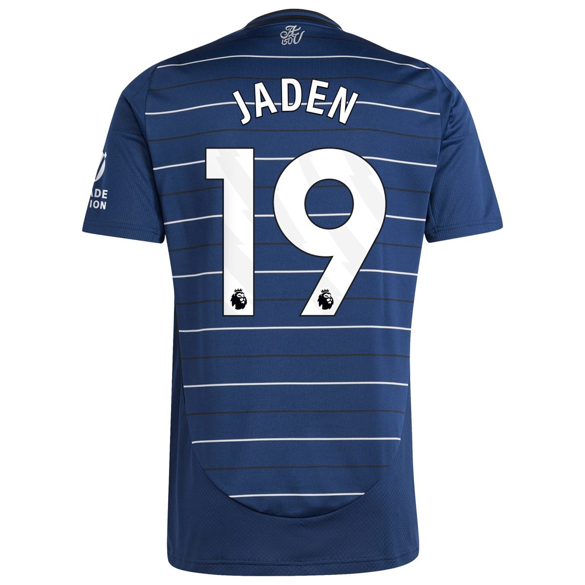 aston villa adidas third shirt 2024-25 with jaden 19 printing Collection | Official Aston Villa FC Gear Online