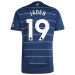aston villa adidas third shirt 2024-25 with jaden 19 printing Collection | Official Aston Villa FC Gear Online