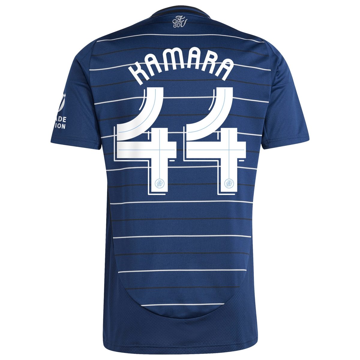 aston villa adidas third shirt 2024-25 with kamara 44 cup printing Collection | Official Aston Villa FC Gear Online