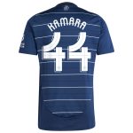 aston villa adidas third shirt 2024-25 with kamara 44 cup printing Collection | Official Aston Villa FC Gear Online