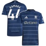 aston villa adidas third shirt 2024-25 with kamara 44 printing Collection | Official Aston Villa FC Gear Online
