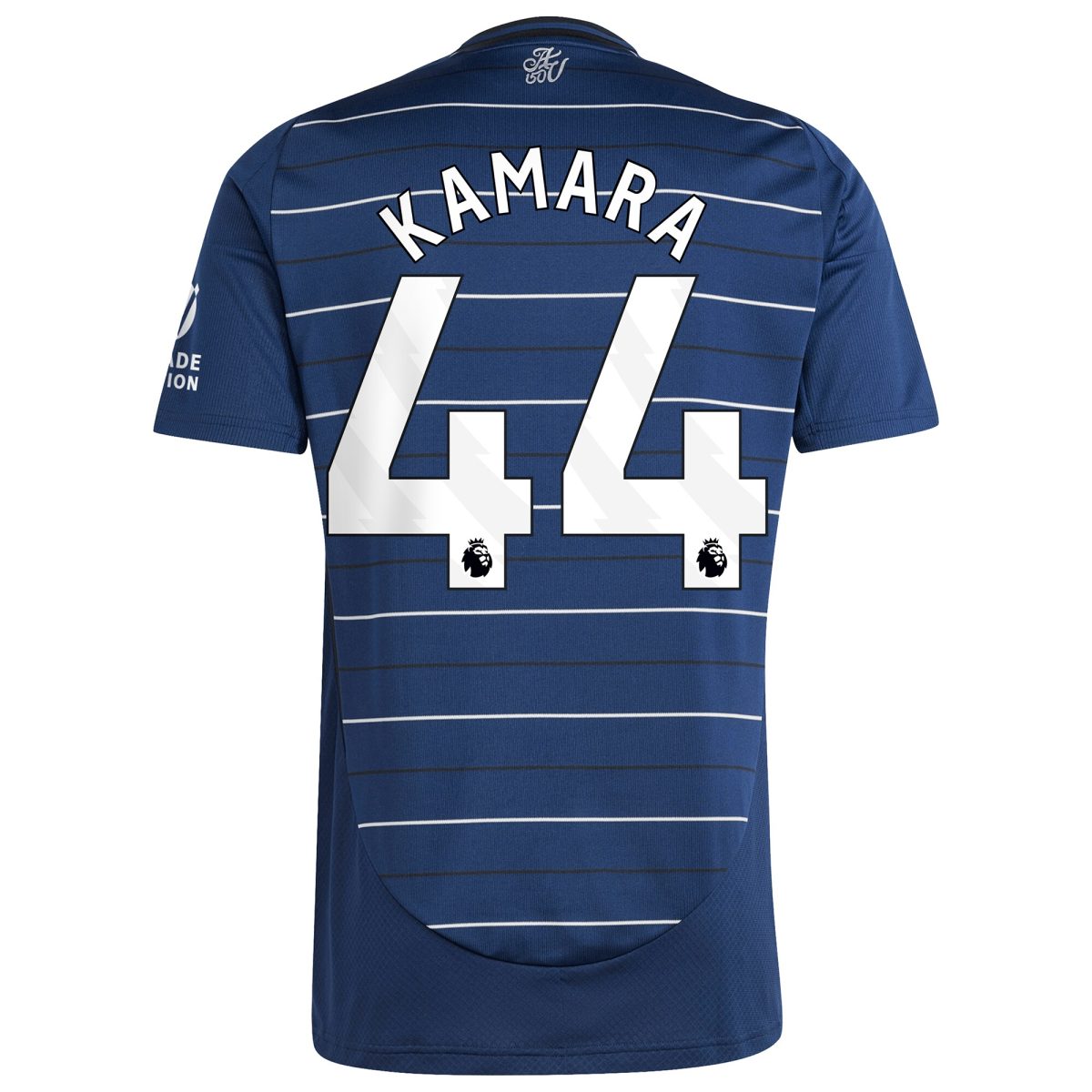 aston villa adidas third shirt 2024-25 with kamara 44 printing Collection | Official Aston Villa FC Gear Online