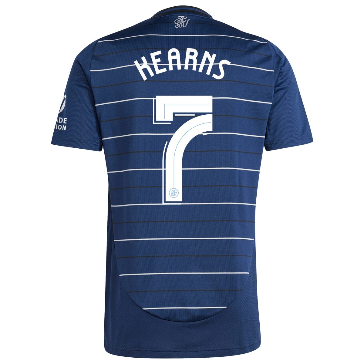 aston villa adidas third shirt 2024-25 with kearns 7 cup printing Collection | Official Aston Villa FC Gear Online