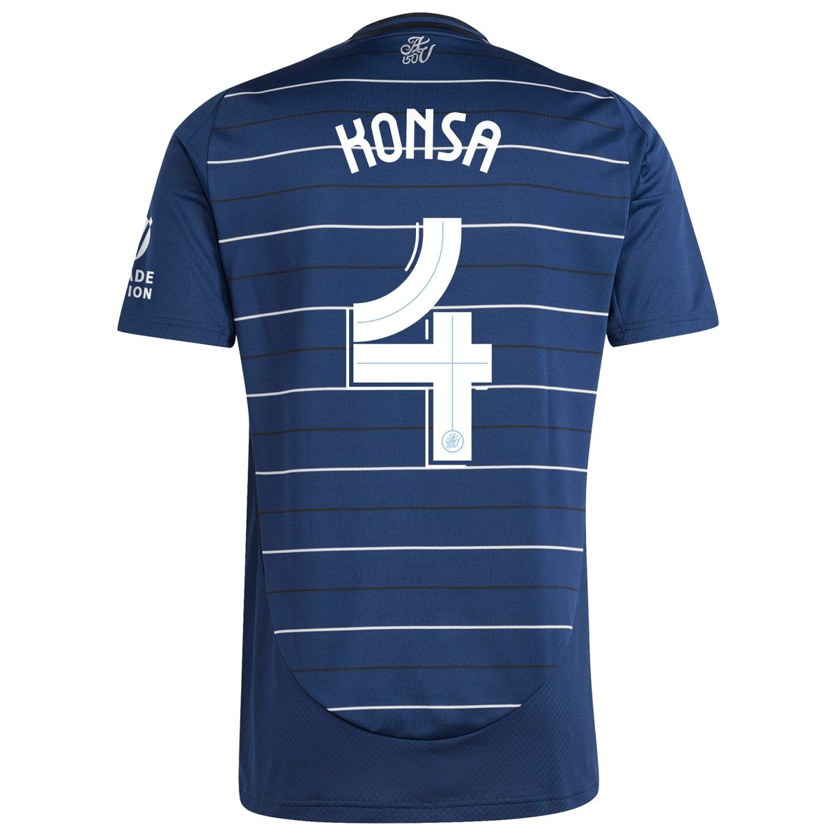 aston villa adidas third shirt 2024-25 with konsa 4 cup printing Collection | Official Aston Villa FC Gear Online