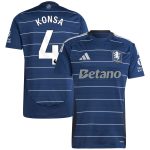 aston villa adidas third shirt 2024-25 with konsa 4 printing Collection | Official Aston Villa FC Gear Online