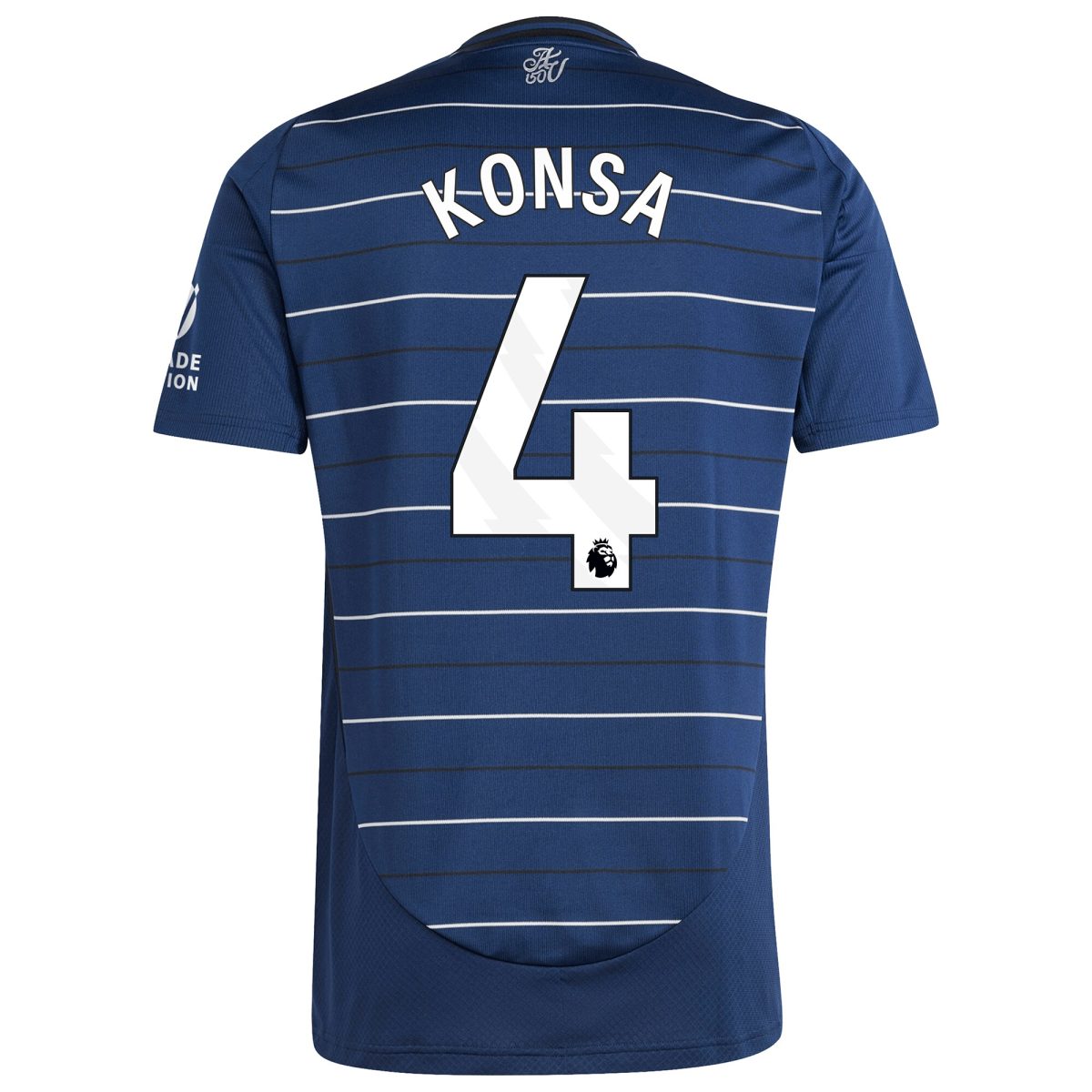 aston villa adidas third shirt 2024-25 with konsa 4 printing Collection | Official Aston Villa FC Gear Online