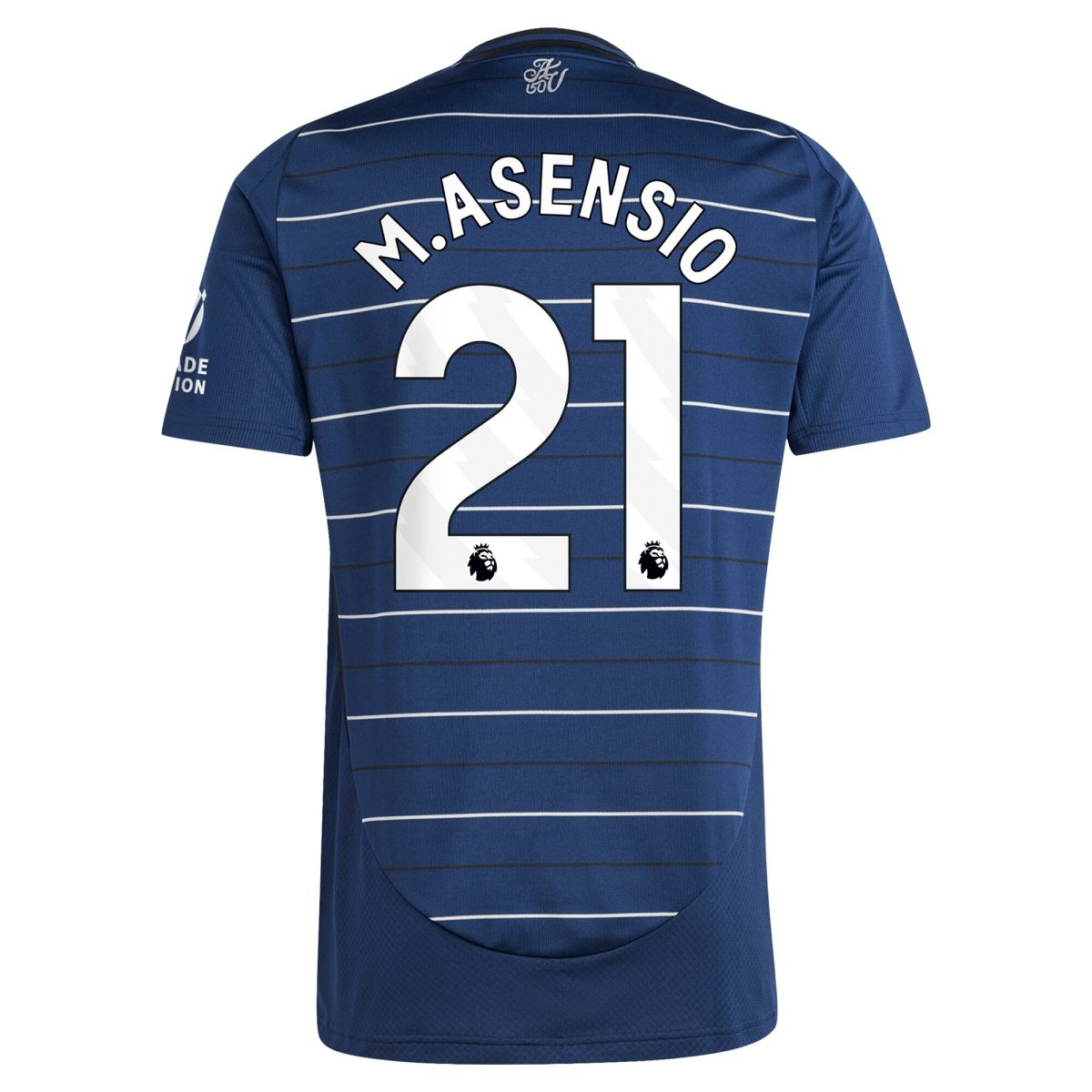 aston villa adidas third shirt 2024-25 with m.asensio 21 printing Collection | Official Aston Villa FC Gear Online