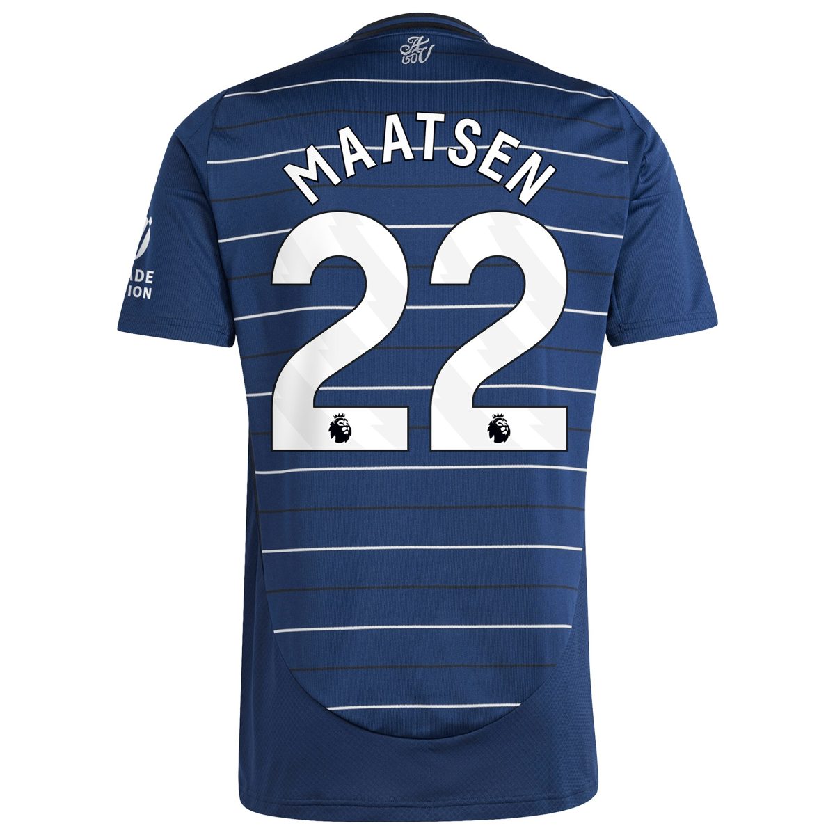 aston villa adidas third shirt 2024-25 with maatsen 22 printing Collection | Official Aston Villa FC Gear Online