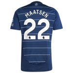 aston villa adidas third shirt 2024-25 with maatsen 22 printing Collection | Official Aston Villa FC Gear Online