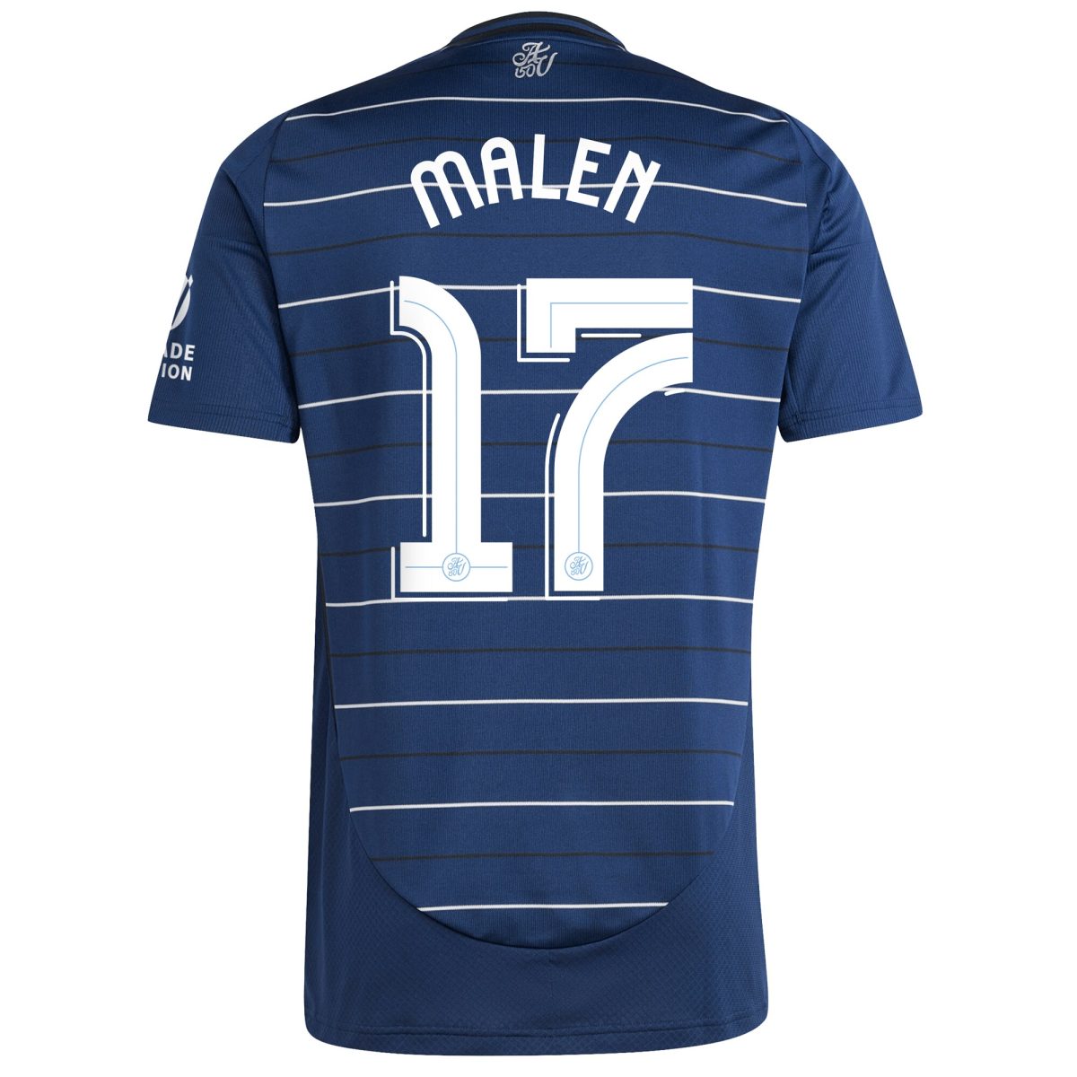 aston villa adidas third shirt 2024-25 with malen 17 cup printing Collection | Official Aston Villa FC Gear Online