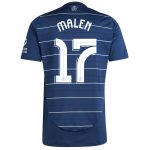 aston villa adidas third shirt 2024-25 with malen 17 cup printing Collection | Official Aston Villa FC Gear Online