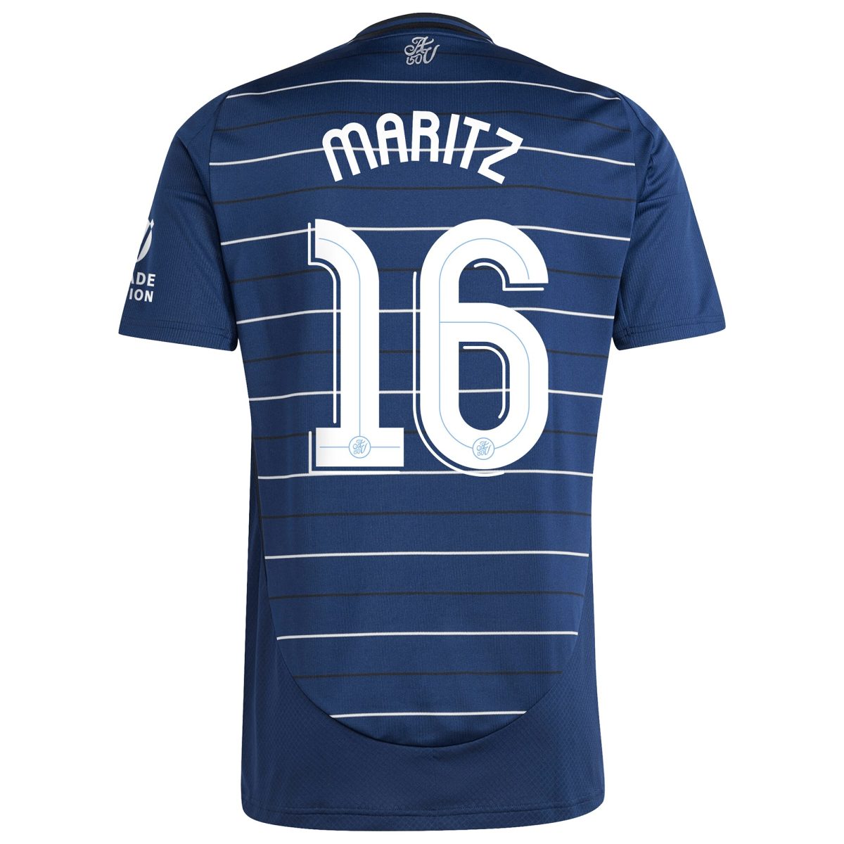 aston villa adidas third shirt 2024-25 with maritz 16 cup printing Collection | Official Aston Villa FC Gear Online