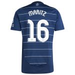 aston villa adidas third shirt 2024-25 with maritz 16 cup printing Collection | Official Aston Villa FC Gear Online