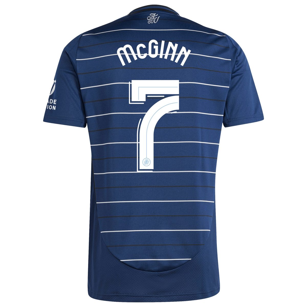 aston villa adidas third shirt 2024-25 with mcginn 7 cup printing Collection | Official Aston Villa FC Gear Online