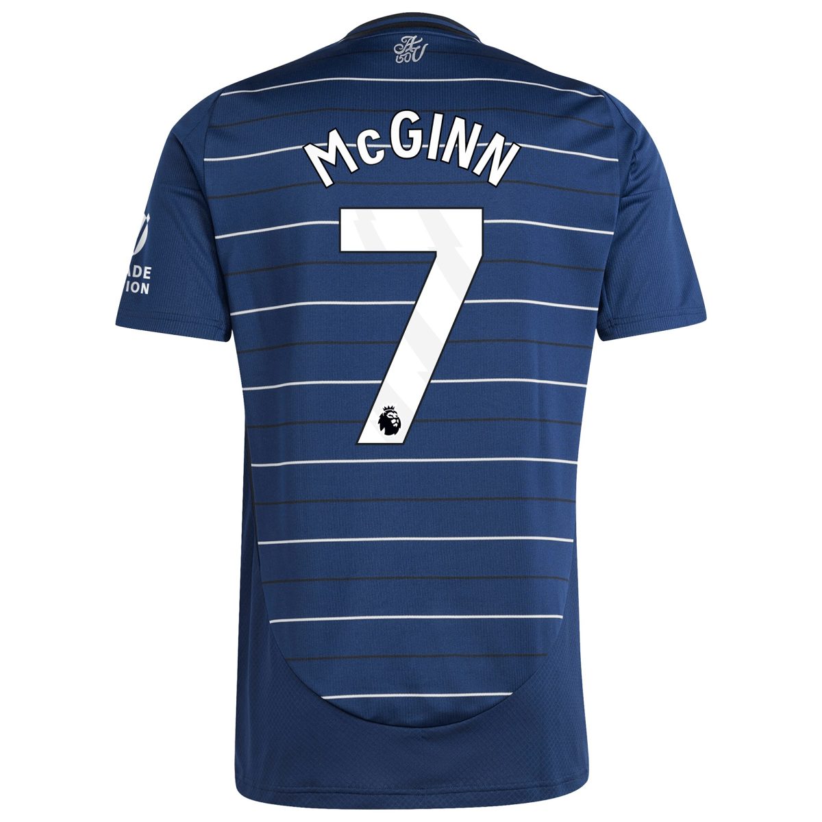 aston villa adidas third shirt 2024-25 with mcginn 7 printing Collection | Official Aston Villa FC Gear Online