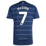 aston villa adidas third shirt 2024-25 with mcginn 7 printing Collection | Official Aston Villa FC Gear Online