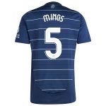 aston villa adidas third shirt 2024-25 with mings 5 cup printing Collection | Official Aston Villa FC Gear Online