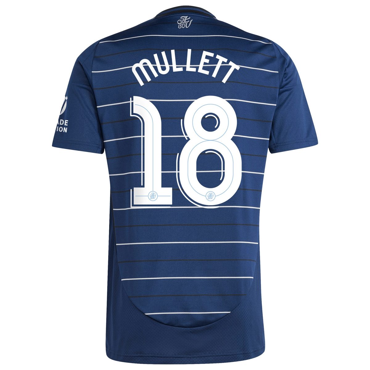 aston villa adidas third shirt 2024-25 with mullett 18 cup printing Collection | Official Aston Villa FC Gear Online
