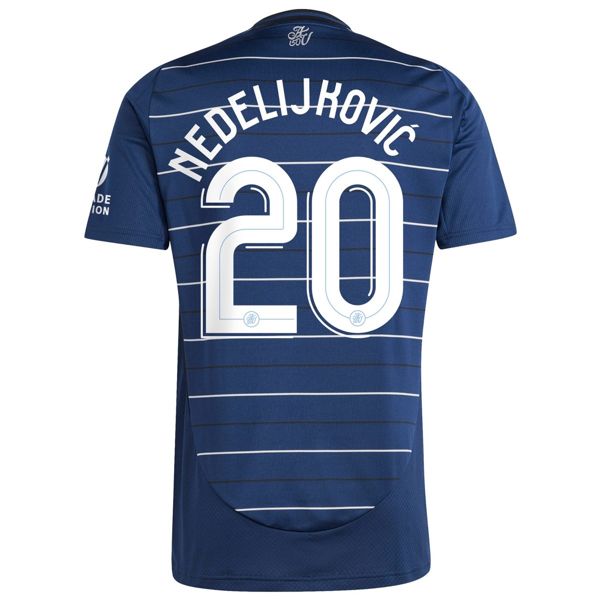 aston villa adidas third shirt 2024-25 with nedeljković 20 cup printing Collection | Official Aston Villa FC Gear Online